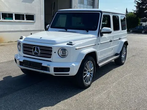 Annonce MERCEDES-BENZ CLASSE G Diesel 2023 d'occasion 