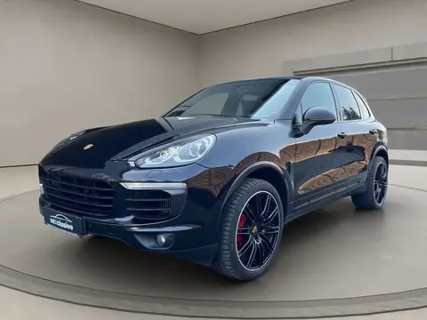 Annonce PORSCHE CAYENNE Diesel 2015 d'occasion 