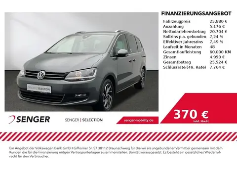 Used VOLKSWAGEN SHARAN Diesel 2019 Ad Germany