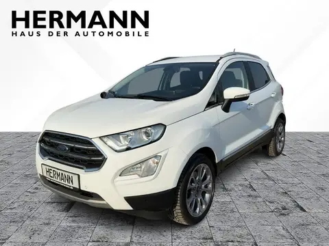 Used FORD ECOSPORT Petrol 2019 Ad 