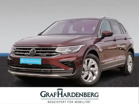 Annonce VOLKSWAGEN TIGUAN Diesel 2021 d'occasion 