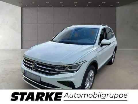 Used VOLKSWAGEN TIGUAN Hybrid 2021 Ad 