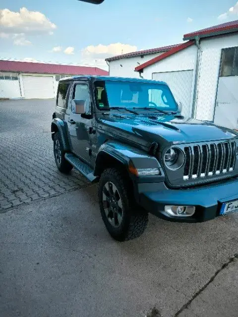 Annonce JEEP WRANGLER Diesel 2020 d'occasion 