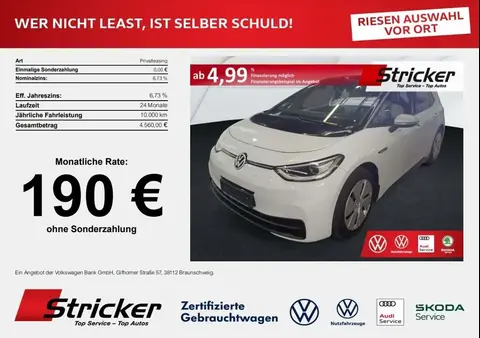 Used VOLKSWAGEN ID.3 Not specified 2020 Ad 