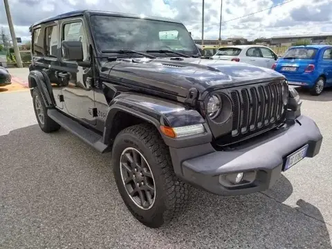 Annonce JEEP WRANGLER Essence 2021 d'occasion 