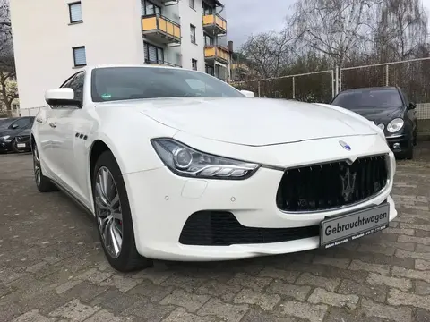 Annonce MASERATI GHIBLI Diesel 2017 d'occasion 