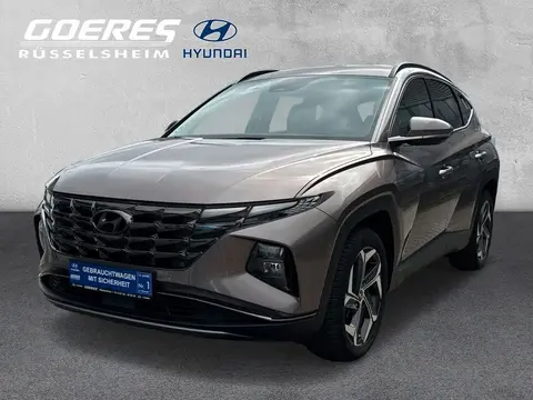 Annonce HYUNDAI TUCSON Hybride 2021 d'occasion 