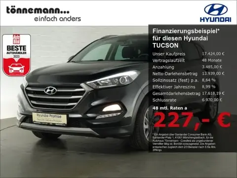 Used HYUNDAI TUCSON Petrol 2017 Ad 