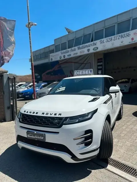 Used LAND ROVER RANGE ROVER EVOQUE Hybrid 2019 Ad 