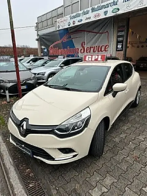 Annonce RENAULT CLIO GPL 2017 d'occasion 