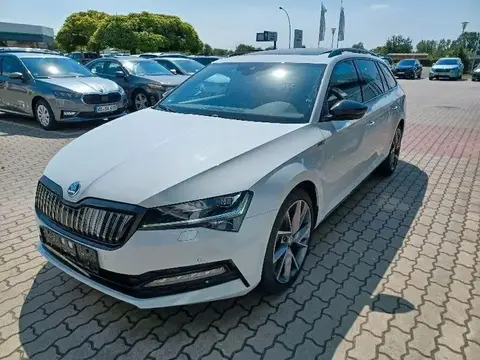 Annonce SKODA SUPERB Hybride 2021 d'occasion 