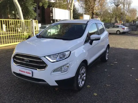 Annonce FORD ECOSPORT Essence 2021 d'occasion 