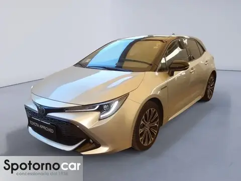 Annonce TOYOTA COROLLA Hybride 2019 d'occasion 