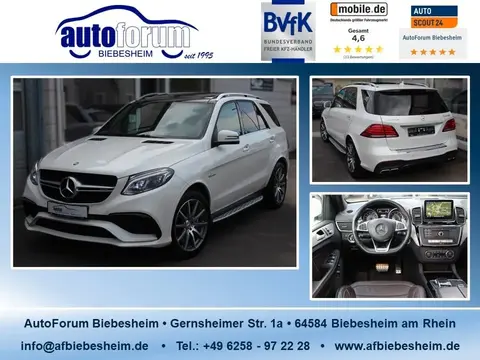 Annonce MERCEDES-BENZ CLASSE GLE Essence 2015 d'occasion 