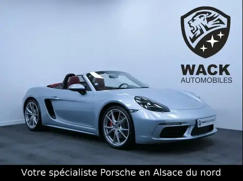 Used PORSCHE BOXSTER Petrol 2018 Ad 