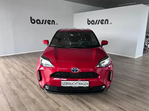 Used TOYOTA YARIS Hybrid 2021 Ad 