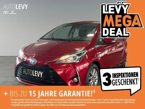 Annonce TOYOTA YARIS Hybride 2017 d'occasion 