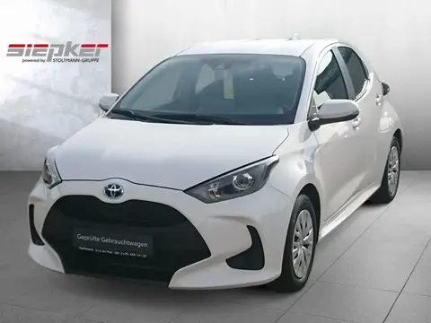 Annonce TOYOTA YARIS Hybride 2023 d'occasion Allemagne