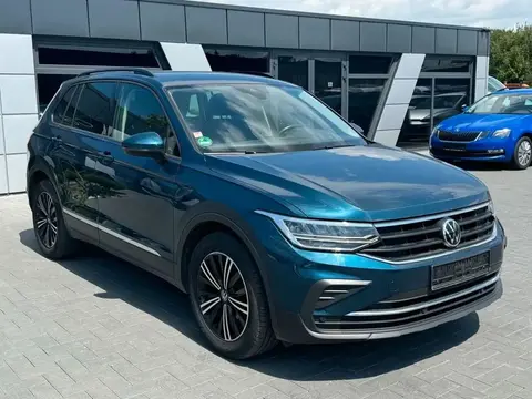 Annonce VOLKSWAGEN TIGUAN Diesel 2021 d'occasion 