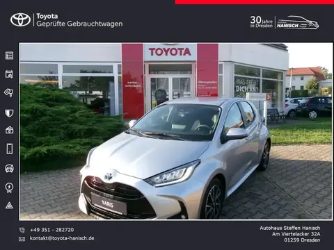 Annonce TOYOTA YARIS Hybride 2023 d'occasion Allemagne