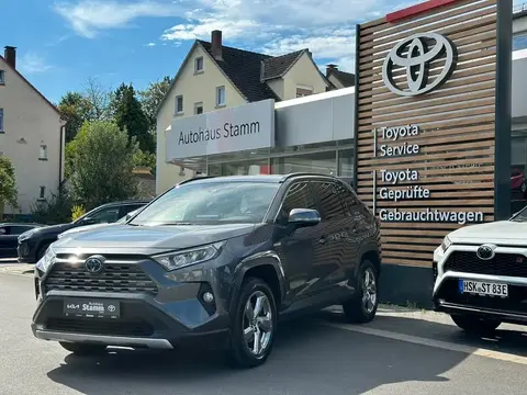 Used TOYOTA RAV4 Hybrid 2021 Ad 