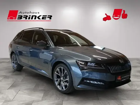 Annonce SKODA SUPERB Hybride 2020 d'occasion 