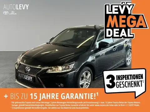 Annonce LEXUS CT Hybride 2015 d'occasion 