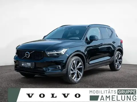 Annonce VOLVO XC40 Hybride 2021 d'occasion 