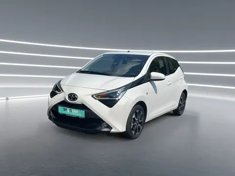 Annonce TOYOTA AYGO X Essence 2021 d'occasion 