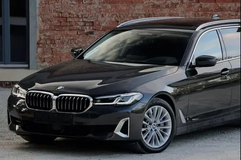 Annonce BMW SERIE 5 Hybride 2021 d'occasion 