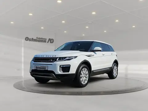 Annonce LAND ROVER RANGE ROVER EVOQUE Diesel 2017 d'occasion 