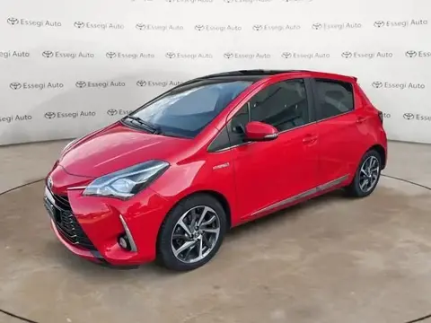 Annonce TOYOTA YARIS Hybride 2018 d'occasion 