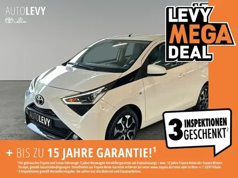 Annonce TOYOTA AYGO X Essence 2020 d'occasion 