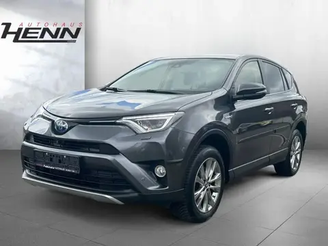 Annonce TOYOTA RAV4 Hybride 2018 d'occasion 