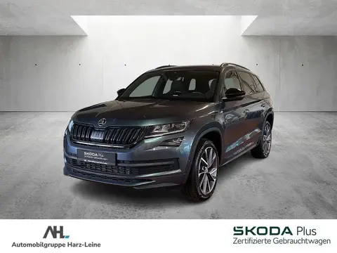 Annonce SKODA KODIAQ Diesel 2021 d'occasion Allemagne