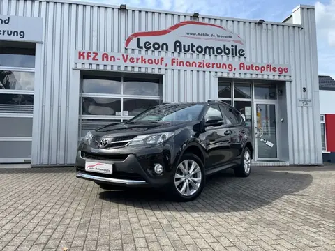 Annonce TOYOTA RAV4 Diesel 2015 d'occasion 