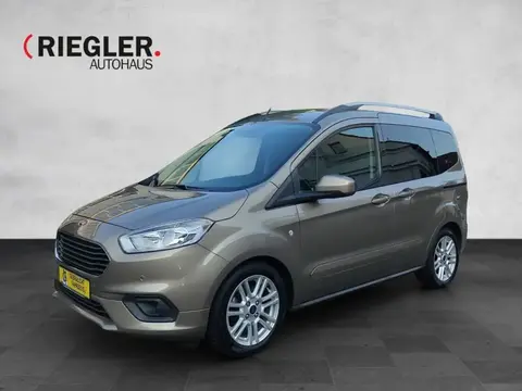 Annonce FORD TOURNEO Essence 2018 d'occasion 