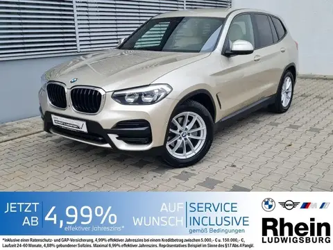 Annonce BMW X3 Essence 2021 d'occasion 