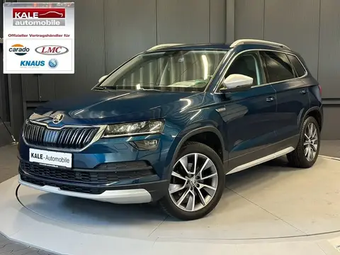 Annonce SKODA KAROQ Diesel 2021 d'occasion 