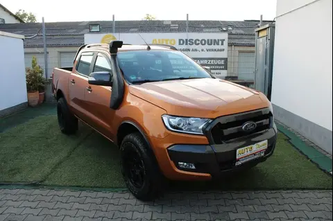 Annonce FORD RANGER Diesel 2016 d'occasion 