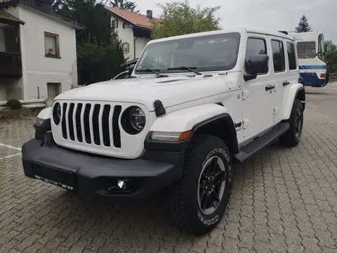 Annonce JEEP WRANGLER Essence 2020 d'occasion 