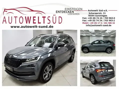 Used SKODA KODIAQ Diesel 2021 Ad 