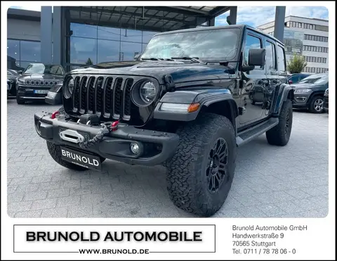 Annonce JEEP WRANGLER Essence 2021 d'occasion 