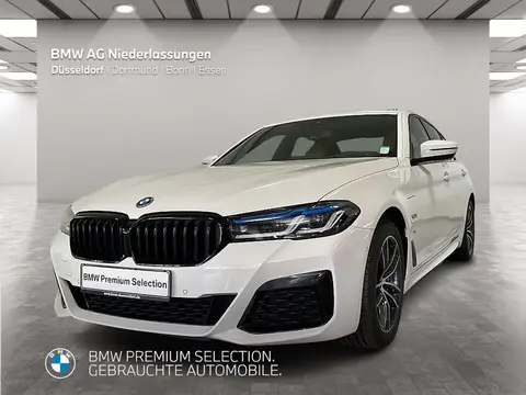 Annonce BMW SERIE 5 Hybride 2021 d'occasion 