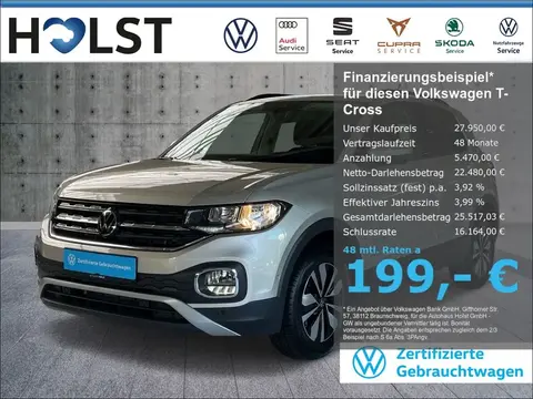 Used VOLKSWAGEN T-CROSS Petrol 2023 Ad 