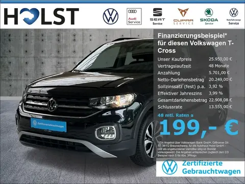 Used VOLKSWAGEN T-CROSS Petrol 2023 Ad 