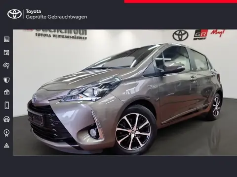 Annonce TOYOTA YARIS Hybride 2018 d'occasion 