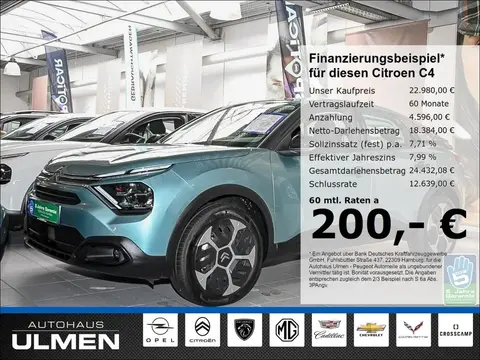 Annonce CITROEN C4 Essence 2023 d'occasion 