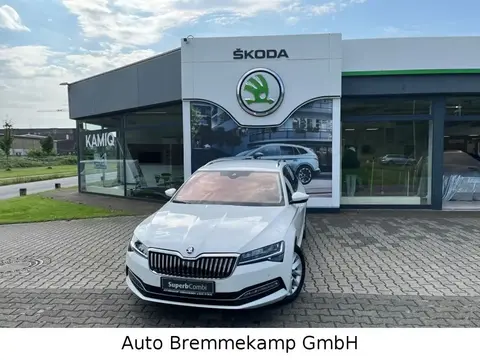 Annonce SKODA SUPERB Diesel 2020 d'occasion 