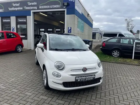 Annonce FIAT 500 Essence 2017 d'occasion 